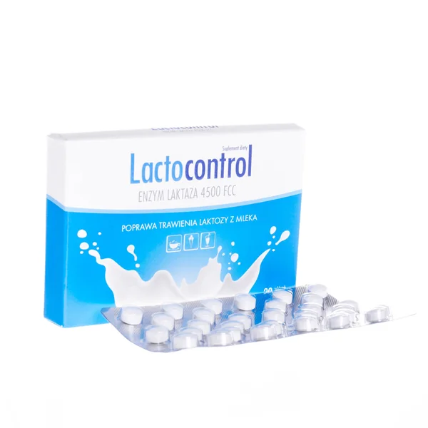 Lactocontrol 30 Tabletten mit Laktase bei Laktoseintoleranz