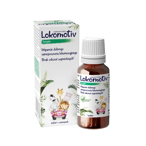 Lokomotiv Tropfen mit Ingwer und Kamille bei Reisebeschwerden, 30 ml