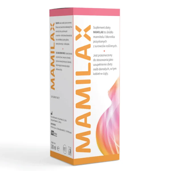 Mamilax Nahrungsergänzungsmittel 200 ml mit Mannitol, Inulin und pflanzlichen Ballaststoffen