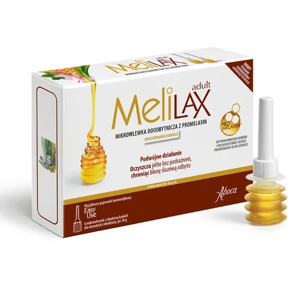 Melilax Adult rektales Mikroklistier 6 Stück
