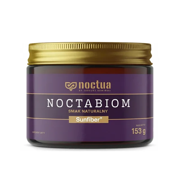 NOCTUA Noctabiome 153 g Ballaststoffpulver mit Sunfiber PHGG und Arabinogalaktan