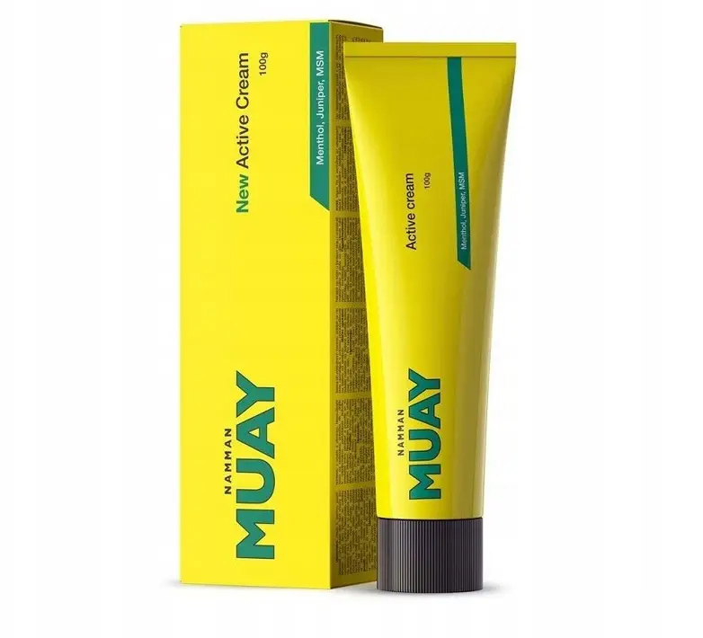 Namman Muay Active Cream 100 g – wärmende Massagecreme für beanspruchte Muskeln