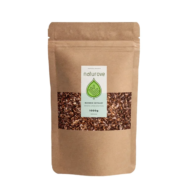 Naturove Vital-Ballaststoffe 1000 g mit Flohsamen und Flohsamenschalen für eine ballaststoffreiche Ernährung