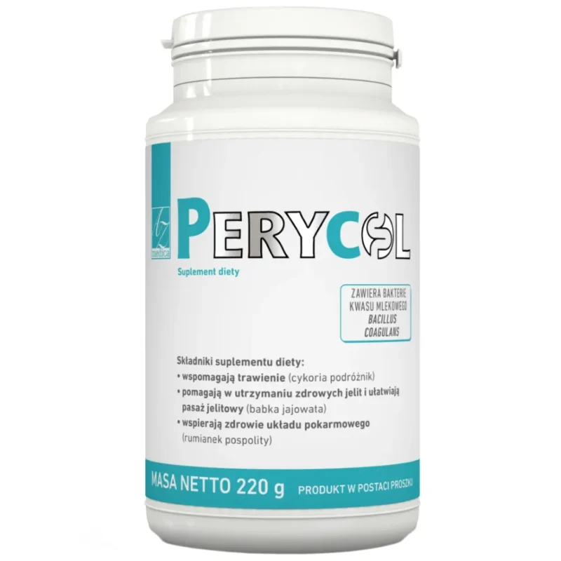 A-Z Medica Perycol 220 g mit Flohsamenschalen, Inulin, Kamillenextrakt und Bacillus coagulans