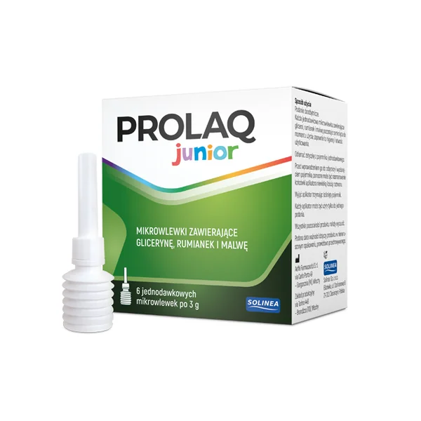 Prolaq Junior, Glycerin, Mikroklistier, Verstopfung, Solinea