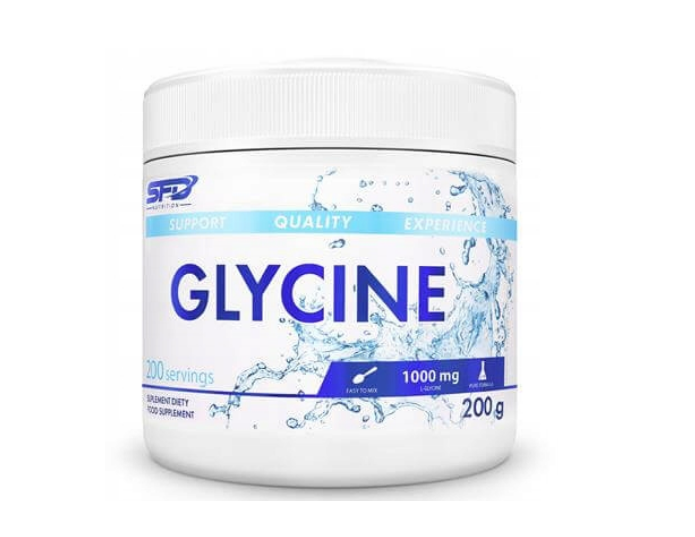 SFD Glycine 200 g – hochwertiges L-Glycin Pulver mit 200 Portionen für die tägliche Nahrungsergänzung