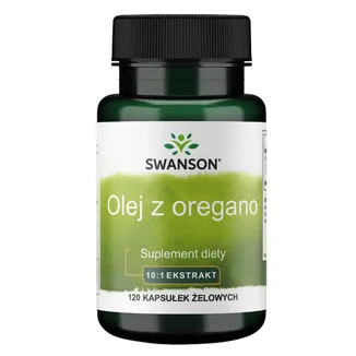 Swanson Oregano Oil 120 Weichkapseln mit 150 mg Oreganoöl-Extrakt 10:1 pro Kapsel