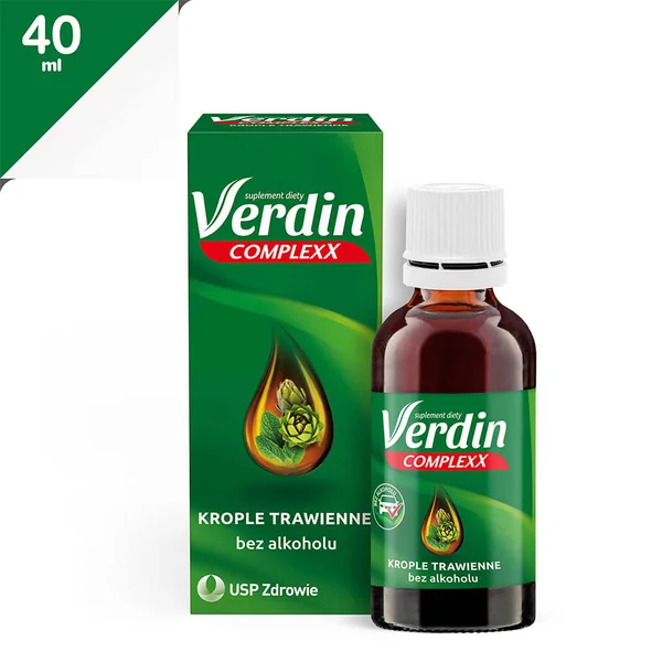 Verdin Complexx Verdauungstropfen mit Artischocke, 40 ml