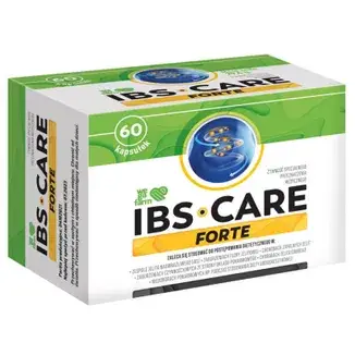Wegafarm IBS Care Forte 60 Kapseln mit 300 mg Natriumbutyrat und 240 mg Buttersäure pro Kapsel