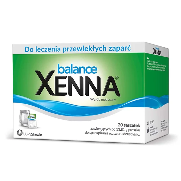 Xenna Balance, Macrogol 3350, Verstopfung, Elektrolyte, Abführmittel