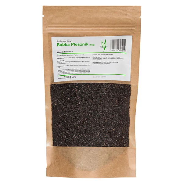 Ziolovital Premium Flohsamen 200 g aus 100 % Psyllium-Samen als natürliche Ballaststoffquelle