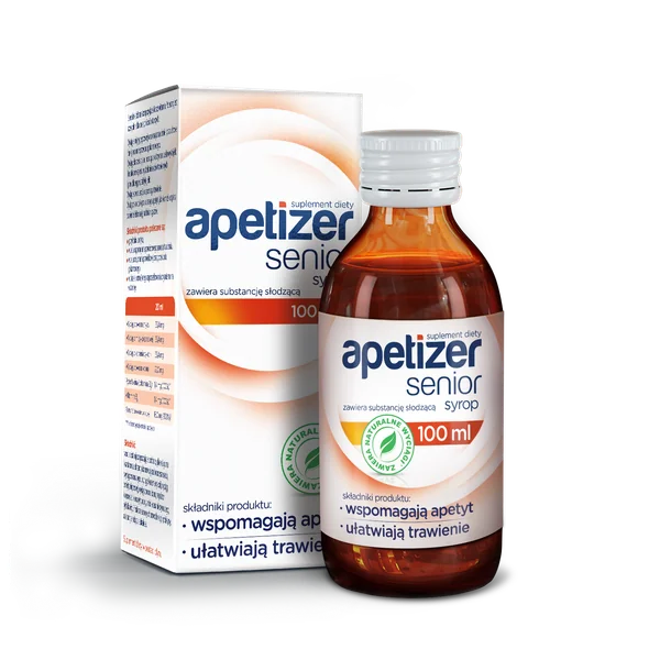 Apetizer Senior 100 ml Nahrungsergänzungsmittel zur Unterstützung von Appetit und Verdauung