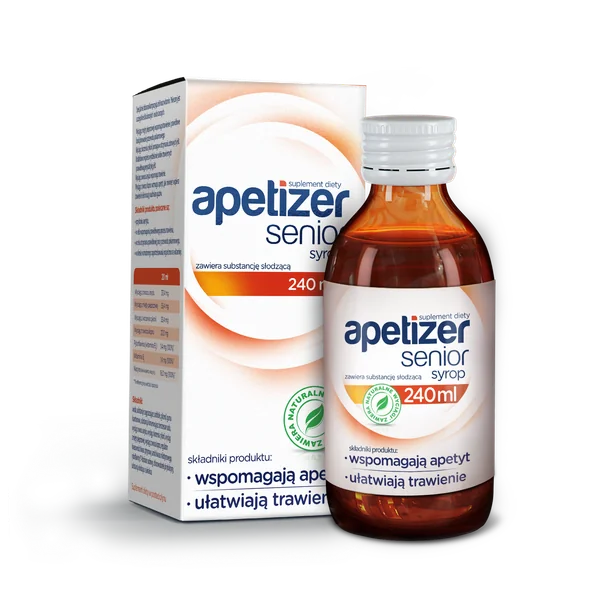 Apetizer Senior 240 ml Nahrungsergänzungsmittel zur Unterstützung von Appetit und Verdauung