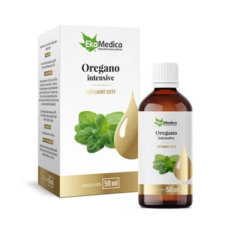 EkaMedica Oregano Intensive 50 ml Oreganoöl mit 80 % Carvacrol zur Ergänzung der täglichen Ernährung