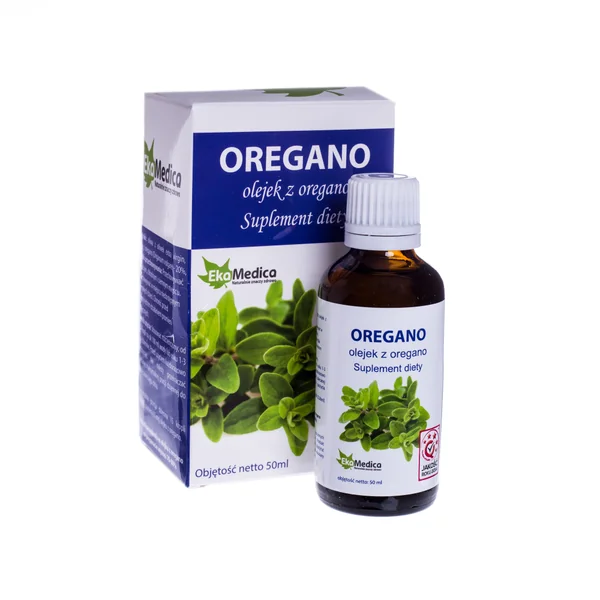 EkaMedica, Oreganoöl, Carvacrol, Origanum vulgare, Nahrungsergänzung