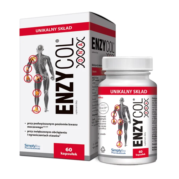 Simply You, Enzycol DNA, Curcumin, Vitamin C, Gelenke