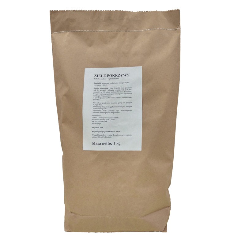 Flos Brennnesselkraut 1 kg – 100 % getrocknete Brennnessel für Kräutertee