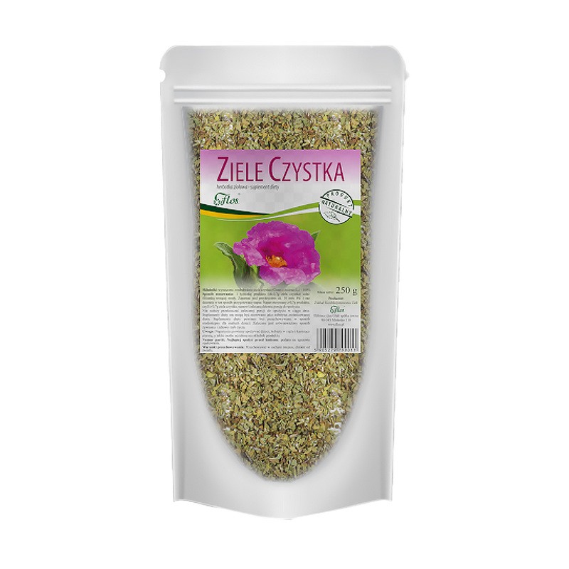 Flos Zistrosenkraut 250 g – 100 % Cistus incanus zum Aufbrühen
