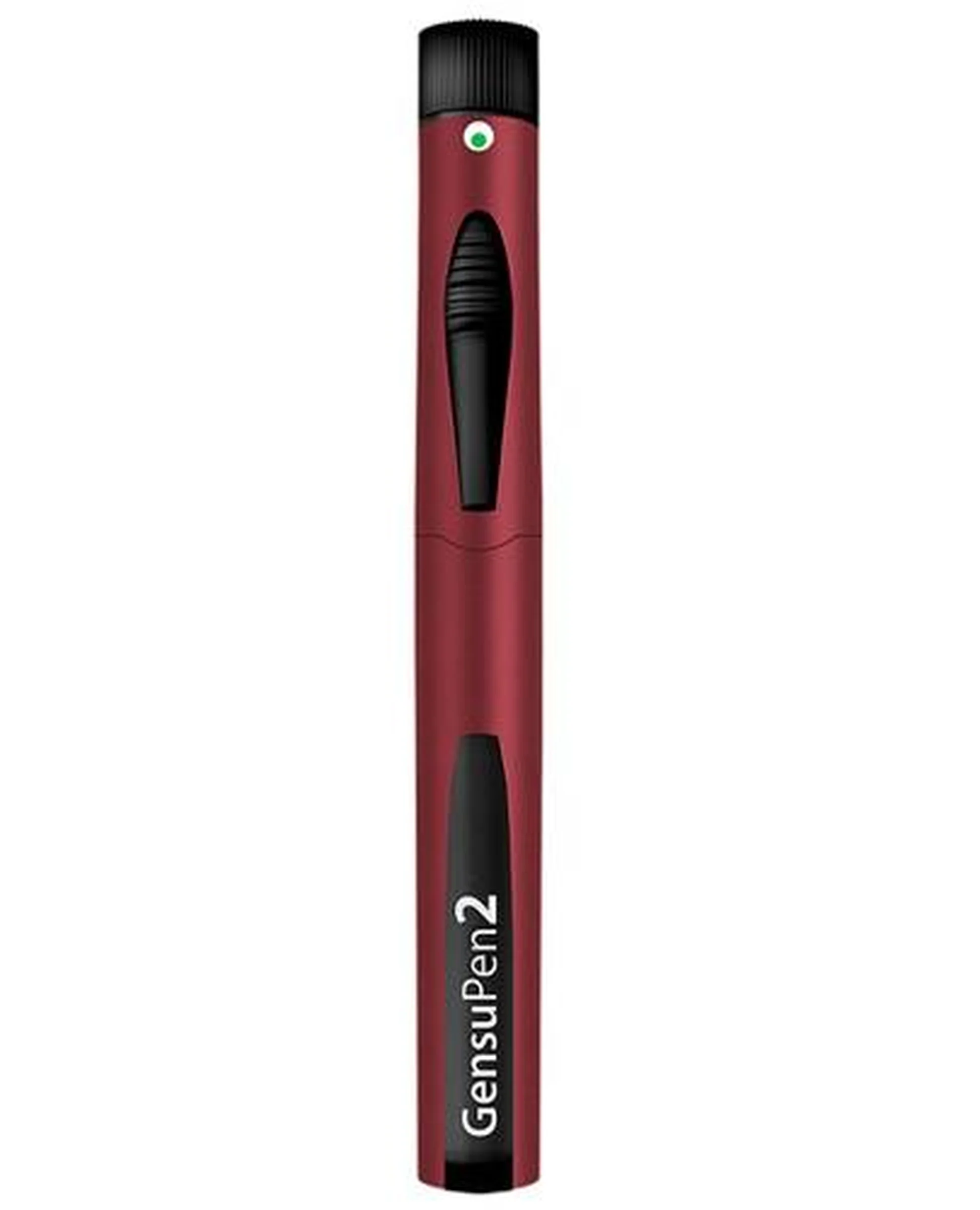 GensuPen 2 automatischer Insulinpen bordeauxrot für 3,0-ml-Gensulin-Patronen