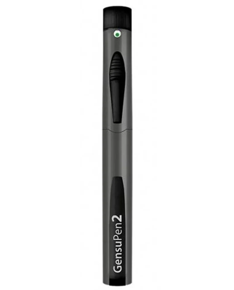 GensuPen 2 automatischer Insulinpen grau für 3,0-ml-Gensulin-Patronen