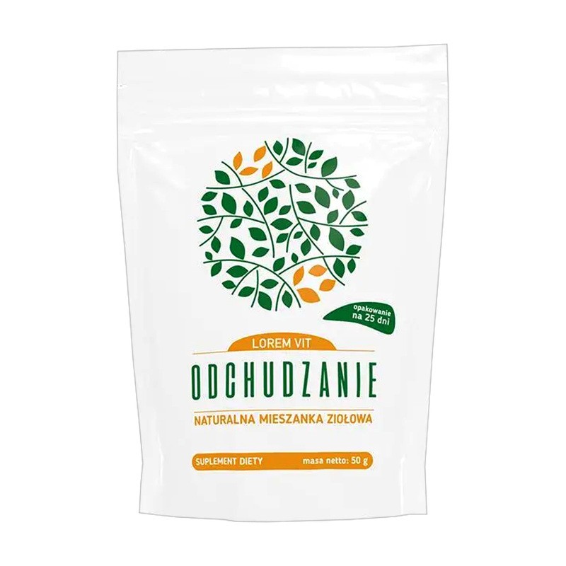 Lorem Vit Gewichtsmanagement 50 g – Kräutermischung mit Pfefferminze, Leinsamen und Blasentang