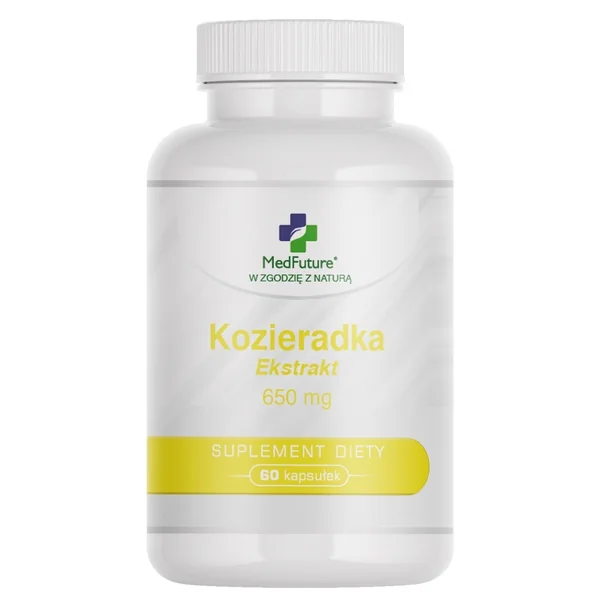 Medfuture Bockshornklee-Extrakt 650 mg 60 Kapseln mit Trigonella foenum-graecum