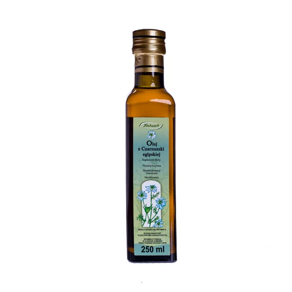 Natuwit ägyptisches Schwarzkümmelöl 250 ml kaltgepresst und unraffiniert mit natürlichem Vitamin E