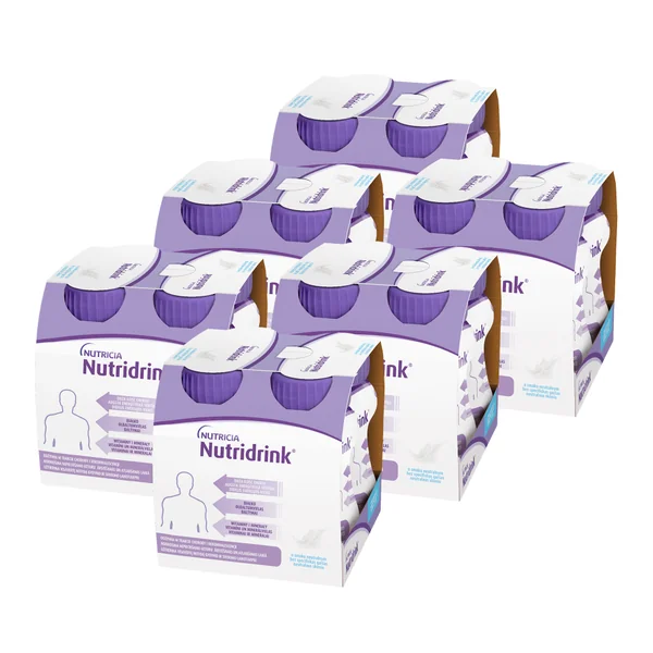 Nutridrink, Nutricia, Trinknahrung, Mangelernährung, neutraler Geschmack