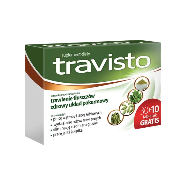 Travisto, AFLOFARM, Verdauung, Artischocke, Pfefferminze