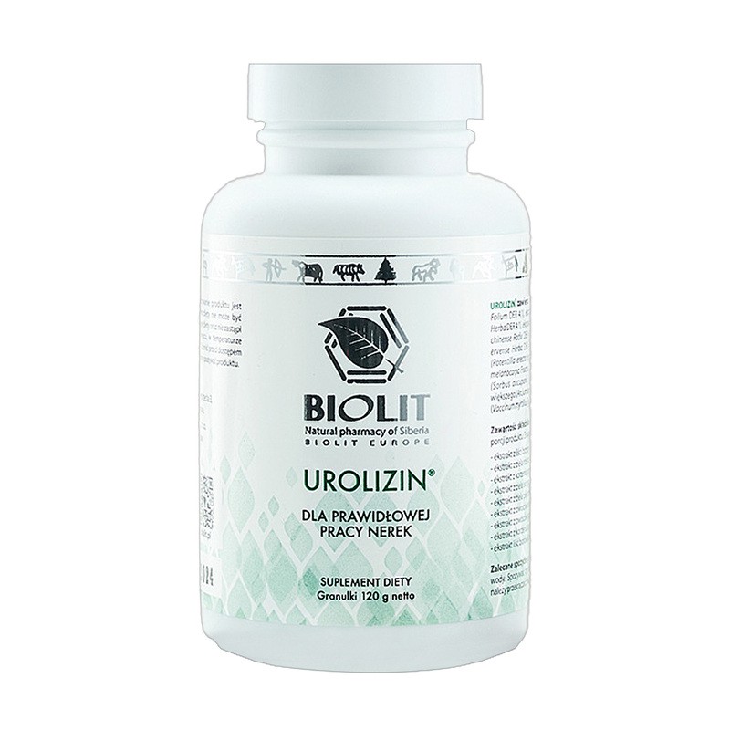 Urolizin Granulat 120 g von Biolit – Nahrungsergänzungsmittel mit ausgewählten Pflanzenextrakten